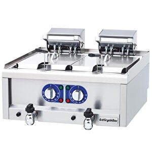 Elektrikli Fritöz, Çiftli, 60x60x24 Cm, Ofe 6060n