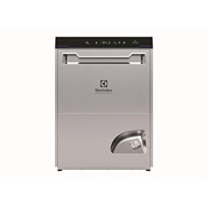 Electrolux Professional Endüstriyel Tezgahaltı Bulaşık Makinesi- Washsafe Control, Çift Cidarlı, Entegre Sürekli Su Yumuşatıcılı, Drenaj Pompalı, Parlatıcı Dispenseri, 3ph, 720 Tabak/saat, 3 Programlı Elai3wp