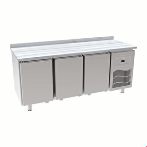 İnoksan Sbm196r - Mermer Tablalı 3 Kapılı Tezgah Tipi Buzdolabı