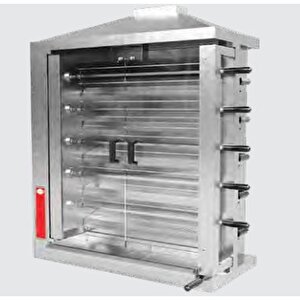 Emp.3ec Piliç Kızartma Makinesi - Kömürlü