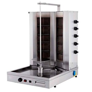 Gazlı Döner Ocağı, Alttan Motorlu, Çift Radyanlı, 55gud-v Model