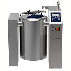 Electrolux Professional Elektrikli Kaynatma Kazanı, Hız Ayarlı Izgara Tip Karıştırıcılı, Elektronik Kontrol, Otomatik Devirme, 50 Lt - Variomix Sm6v50