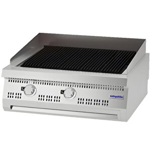 Döküm Izgara, Gazlı, 80x90x30 Cm, Odg 8090 E