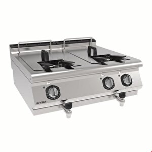 İnoksan 7fe20s - Tam Modül Set Üstü Elektrikli Fritöz