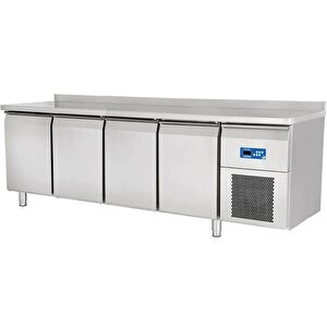 4 Inox Kapılı Yatay Tip Buzdolabı, Ta 460 Nmv