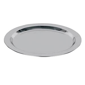 Yuvarlak Banket Tepsisi, 60x2 Cm