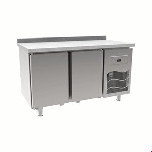 İnoksan Sbp146r - Polietilen Tablalı 2 Kapılı Tezgah Tipi Buzdolabı