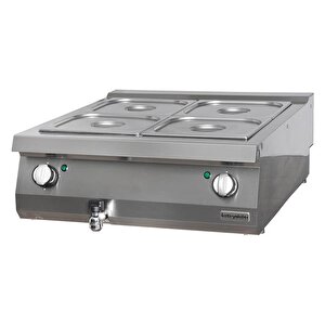 Yeni 900 Serisi, Set Üstü Elektrikli Bain Marie, 80x90x30, Gn Kaplar Hariç, Obe 8090