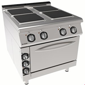 İnoksan 9ke23 - Elektrikli Tam Modül Fırınlı Kuzine