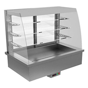 Ankastre Self Servis Sıcak Teşhir Dolabı, 100 Cm, Eta - 21h10 Model