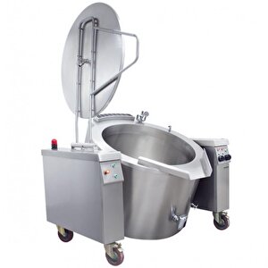 Devrilir Kaynatma Tenceresi, İndirekt, Elektrikli,200 Lt,okdeıd 200