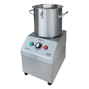 Sebze Parçalama Makinesi, 10 Lt, Çift Devir