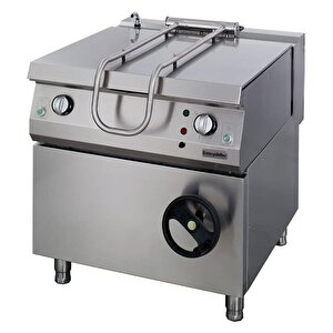 900 Seri Devrilir Tava, Elektrikli, 80 Lt, 80*90*85, Ote 80