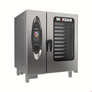 İnoksan Fbe 10t - İnosmart Elektrikli Dokunmatik Kombi Fırın Gn 1/1 10 Tepsi