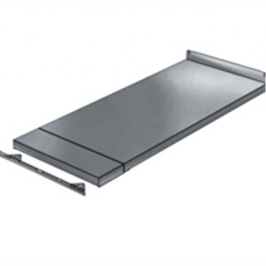 Electrolux Professional Bulaşık Giriş-çıkış Tezgahı İçin Taban Rafı, 600 Mm Bhhus06