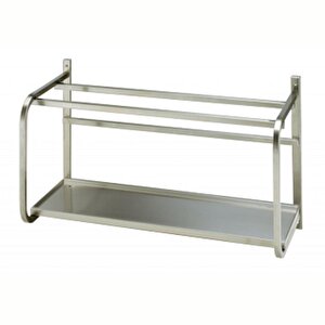 Electrolux Professional Duvara Monte Basket Rafı, 2 Sepet İçin - 1180 Mm Dwws2