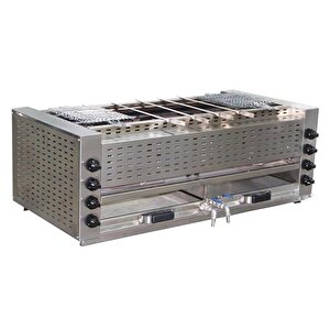 Gazlı Şiş Kebap, 4 Radyanlı, Ogsdk-11p