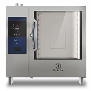 Electrolux Professional Skyline Pro Kombi Fırın, Boylersiz, Dijital Kontrollü, 10x2/1gn, Elektrikli, Programlanabilir, Otomatik Temizlik Ecoe102c2a0