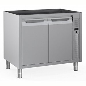 Electrolux Professional Sıcaklık Dolabı, 2 Çarpar Kapılı, Üst Tablasız - 1000 Mm Rhc10002hd