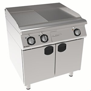 İnoksan 7ıe 22 – Izgara / ½ Düz + ½ Oluklu