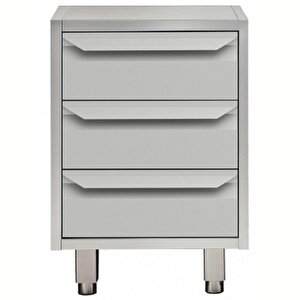 Electrolux Professional 3 Çekmeceli Alt Dolap - 600 Mm - Modular Line Te3c6