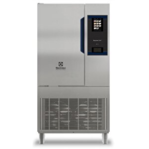 Electrolux Professional Skyline Chills Şok Soğutucu Dondurucu 50/50kg, 10 Gn 1/1 Veya 600x400mm (29 Seviye, Tepsi Araları 30mm), Dokunmatik Ekran Kontrollü Ve Uzaktan Soğutma Üniteli Ebfa11re