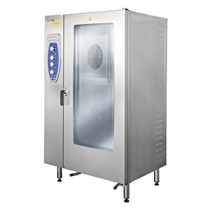 Konveksiyonlu Elektrikli Fırın, 20 Gn 2/1, Kızaklı, Kit Arabalı, Okfe 202