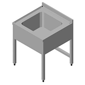 Evyeli Tezgahı 1g 3 Perdeli 60x70 Cm