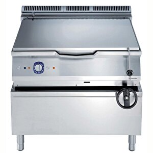 Electrolux Professional 100 Lt Gazlı Devrilir Tava, Duomat Tabanlı, Musluklu, Termostatik Kontrol - 1000 Mm E9brgjdpf0