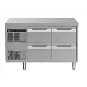 Electrolux Professional Endüstriyel Tezgah Tipi Derin Dondurucu, 4x½ Çekmeceli, -22°c/-15°c, Aısı 304 (r290) Ek2abbb
