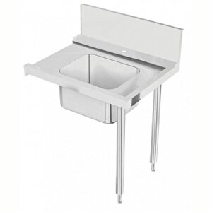 Electrolux Professional Konveyörlü Tip Bulaşık Makineleri İçin Evyeli Ön Yıkama Tezgahı, Sağdan>sola, 900 Mm Bhrptb09r