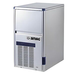 Simag Sde40 Küp Buz Makinesi, 38 Kg/gün, 2000 Buz/gün