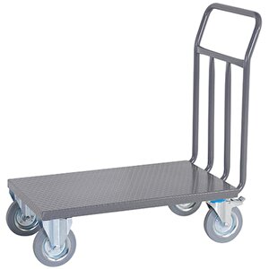 Boyalı Yük Taşıma Arabası, 75x100x90 Cm