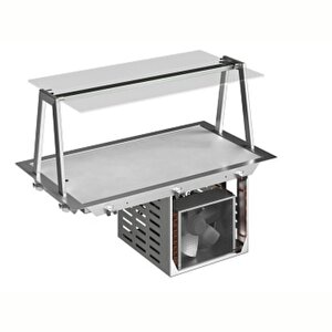 Electrolux Professional Kapasiteli) Led Aydınlatmalı A Tipi Üst Raf D21c3o