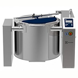 Electrolux Professional Elektrikli Kaynatma Kazanı, Hız Ayarlı Izgara Tip Karıştırıcılı, Elektronik Kontrol, Otomatik Devirme, 300 Lt - Variomix Sm6v300