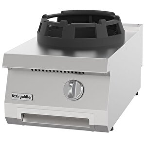 700 Serisi Set Üstü Wok Ocak, Tekli, 40x70x28 Cm, Owg 4070