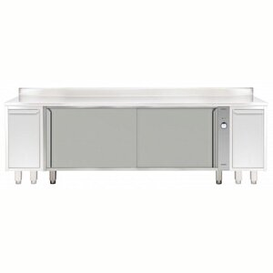 Electrolux Professional Sıcaklık Dolabı, 2 + 2 Kayar Kapılı, Pass-thru, 2000 Mm - Modular Line Te2se20da