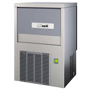 Küp Buz Makinesi, 25 Kg/gün, 6 Kg Saklama Hazne, Okb25a
