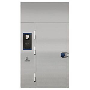 Electrolux Professional Skyline Chills Şok Soğutucu Dondurucu 200/170kg, 20 Gn 2/1 Veya 600x400mm, Dokunmatik Ekran Kontrollü, Uzaktan Soğutma Üniteli Ve Soldan Menteşeli Kapı Ebfa22he