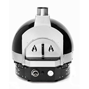 Emp.spo.h-60-b-lpg Pizza Fırını Gazlı Black-lpg