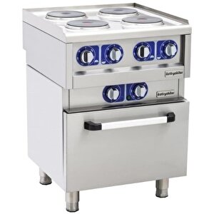 Setüstü Fırınlı Elektrikli Ocak, Osoef 6060