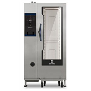 Electrolux Professional Skyline Pro Kombi Fırın, Boylersiz, Dijital Kontrollü, 20x1/1gn, Elektrikli, Programlanabilir, Otomatik Temizlik Ecoe201c2a0