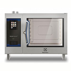 Electrolux Professional Skyline Premiums Kombi Fırın, Boylerli, Dokunmatik Ekran Kontrollü, 6x2/1gn, Elektrikli, 3 Pişirme Modu (otomatik, Program, Manuel), Otomatik Temizlik Ecoe62t2a0