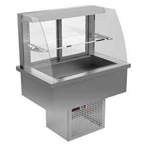 Ankastre Mini Self Servis Soğuk Teşhir Dolabı,90 Cm,eta-22c09 Model