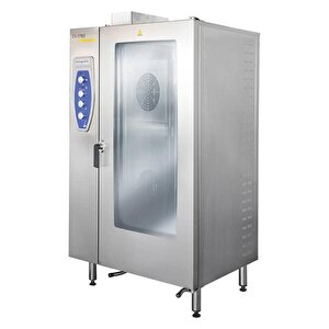 Konveksiyonlu Gazlı Fırın, 20 Gn 2/1, Kızaklı, Okfg 202