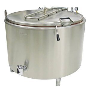 Buharlı Kaynatma Kazanı, 500 Lt, Okbt 500