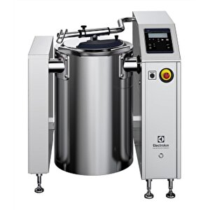 Electrolux Professional Elektrikli Kaynatma Kazanı, Variomix 50 Lt, Ayaklı, Kapaklı, Gıda Sensörlü, Otomatik Su Doldurma Ve Seviye Kontrollü. Y=600 Sm6v50f