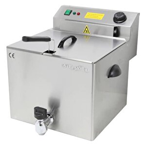 Set Üstü Elektrikli Fritöz, Tek Sepetli, 35x42x37 Cm, Of 10s