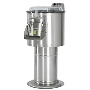 Patates Soyma Makinesi, 30 Kg, Redüktör, Trifaze