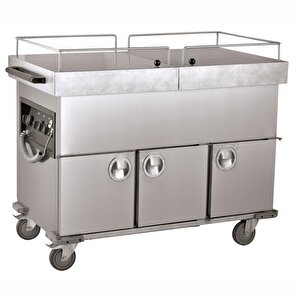 İnoksan Ays 120-yemek Servis Arabası